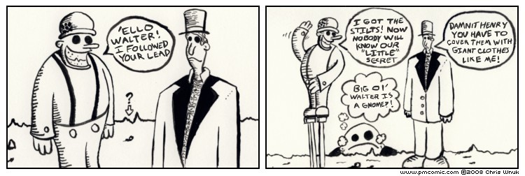 Stilts (Caption Contest)
